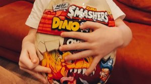 SUPER БОЛЬШОЕ ЯЙЦО ДИНОЗАВРА!) #smashers