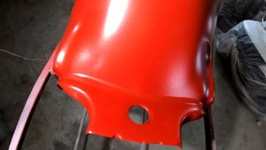 Покраска СПОРТБАЙКА флейками|Подготовка к мотосезону завершена