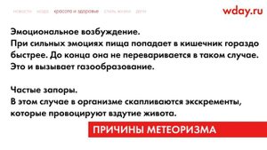 Боремся с метеоризмом: как избавиться от газов в кишечнике?