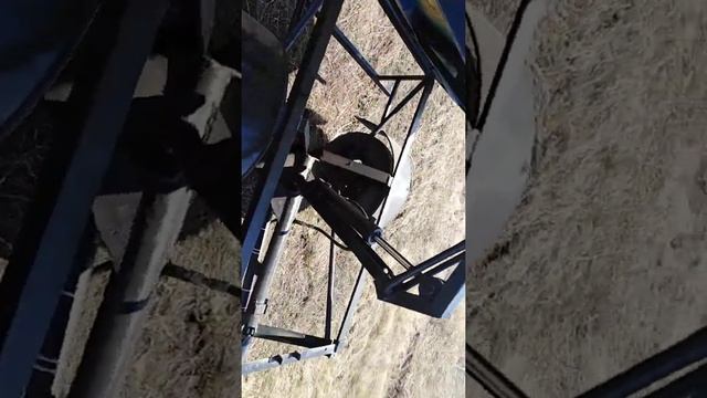 Прицеп самосвал к минитрактору!!!! смотреть онлайн