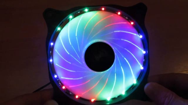 Вентилятор Aerocool Cosmo 12 смотреть онлайн