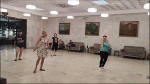 Бачата в санатории