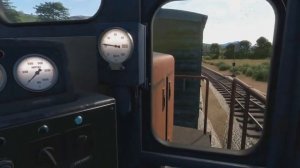 Derail Valley #18 - Состав сошёл с рельс, поездка задом наперёд и другие злоключения +Timelaps