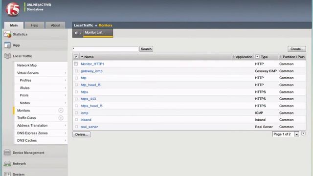 BIG IP F5 LTM-Health Monitors-2 смотреть онлайн