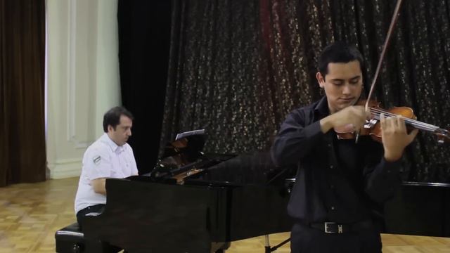 Tchaikovsky, Serenata Melancólica - Juan Pablo Sanhueza смотреть онлайн