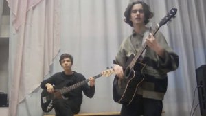 КВАС - Песня про Санька