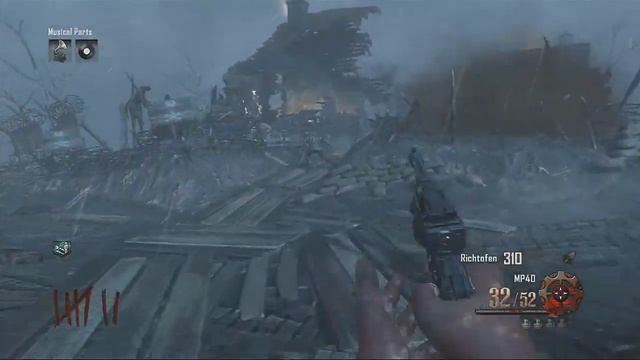 BO2 "ORIGINS" Easter Egg - "THE CRAZY PLACE" Secret Room (Black Ops 2 Zombies DLC) | Chaos смотреть онлайн