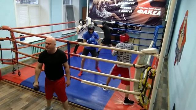 спарринги Факел Зеленодольск 11.04.2022/1 смотреть онлайн