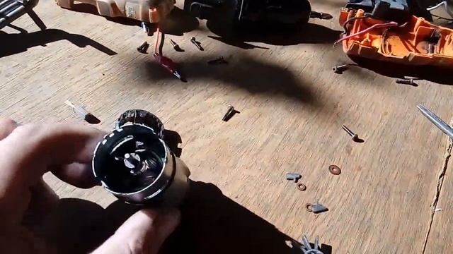 Ремонт шуруповерта PATRIOT BR 111Li смотреть онлайн