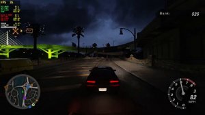 Need for Speed Underground 2 RTX Remix Medium RTX 2060 Super 8GB