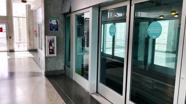 Miami International Airport, MIA Mover, 4K смотреть онлайн