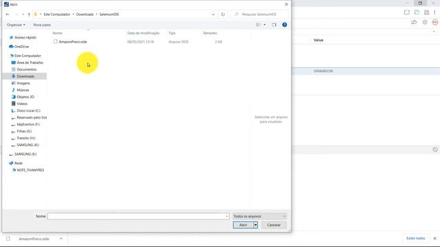 Selenium IDE: Gravando Passos em Testes Web - Fundamentos Importantes! | SIDE смотреть онлайн