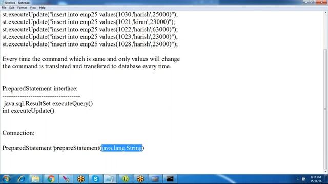 advance java class lesson 6 смотреть онлайн