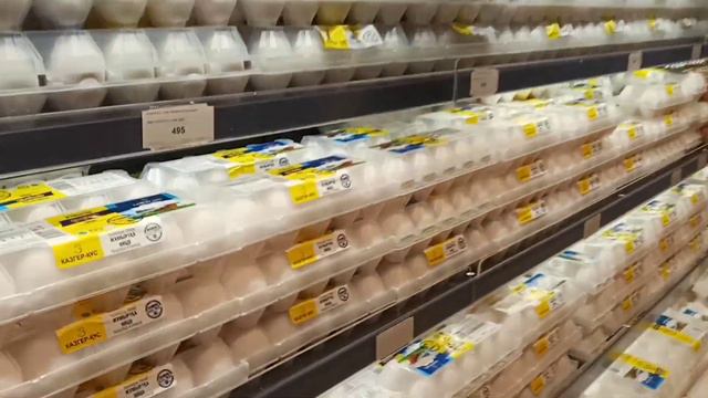 Еженедельный обзор цен на продукты. Четвертая неделя 16.12.19. ТРЦ Керуен. Столичный рынок.