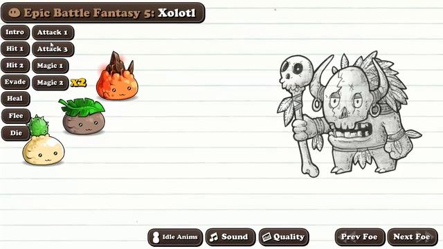 New Minibosses for Epic Battle Fantasy 5! смотреть онлайн