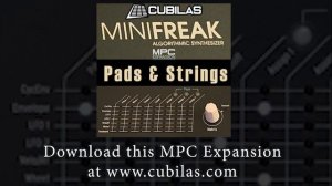 Arturia MiniFreak MPC Expansion Previews from Cubilas.com