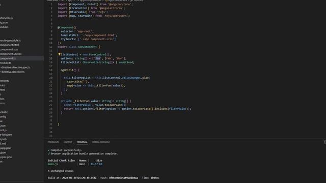 Angular learning - How to set preselected value in Autocomplete смотреть онлайн