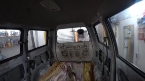 Гул заднего моста Toyota  Noah SR-50 часть 1