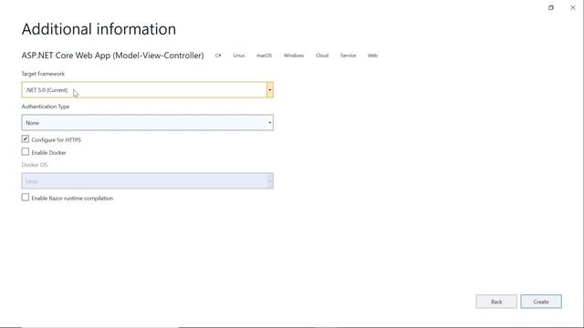 04. Creating an empty project & publishing to a Github repository  | ASP.NET MVC