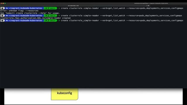 Kubernetes Security - Minimize use of, and access to, GUI elements using RBAC - 4