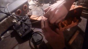 Ремонт ЛШМ "Вихрь".  Замена подшипника .