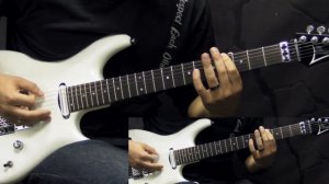 Slayer - Postmortem - Metal Guitar Lesson Part 2 (w/Tabs)