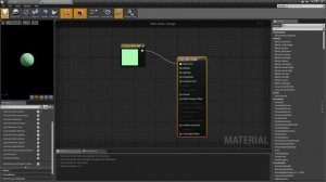 Main Material - Usage Property in Unreal Engine 4