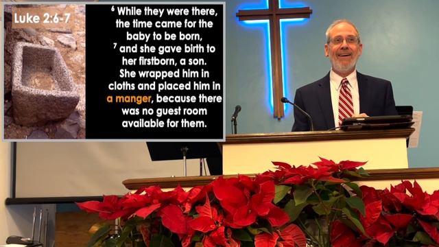 Sermon | Luke 2:1–20 | A home for Christ the Lord | (12-24-23) смотреть онлайн