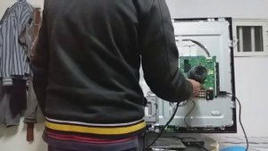 LG    47LE5500 HDMI no Signal Problem solved