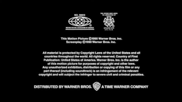 Distributed By Warner Bros Pictures (1990-2003) смотреть онлайн