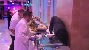 Фуршет в Riviera Sunrise Resort & SPA