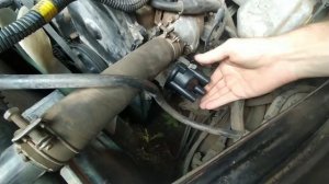 Как Поставить Крышку ТРАМБЛЕРА и Подключить ВВ ПРОВОДА.На MITSUBISHI.