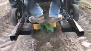 гидравлические культиватор ножницы для арбуза ?