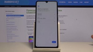 Как выполнить начальную настройку на Samsung Galaxy A31 — Конфигурация смартфона
