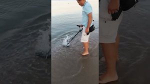 АКА Интроник работа на солёном пляже. AKA Intronik at salt beach.