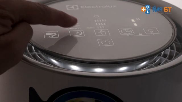 Мойка воздуха Electrolux EHAW-9015D mini смотреть онлайн