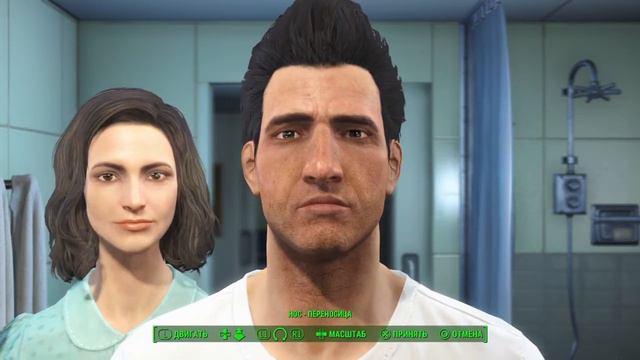 FallOut 4 #создаём персонажа смотреть онлайн
