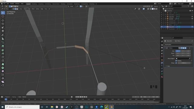 Как сделать деревянный стул в Блендере 2.9 | How to make a wooden chair in Blender 3D смотреть онлайн
