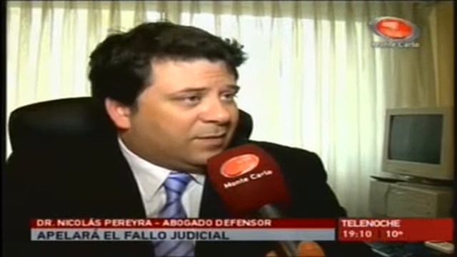 Dr. Nicolas Pereyra ejerce defensa de Legitima Defensa смотреть онлайн