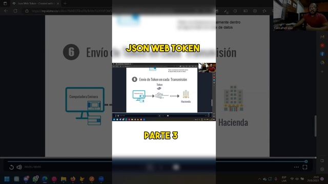 Json Web Token Parte 3 #jwt #contaportable