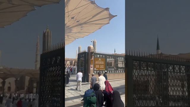 Самая красивая мечеть в мире | المسجد النبوي | Al-Masjid an-Navawi | Мечеть Пророка в Медине смотреть онлайн