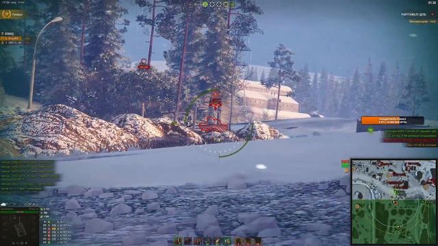 Катаем линию фронта. World of Tanks [1440] смотреть онлайн