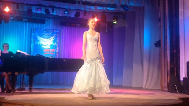 Светлана Залужанская "Le Violette/Фиалка" (Scarlatti) смотреть онлайн