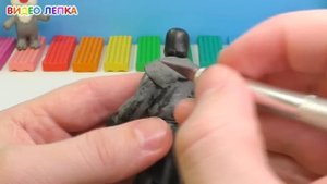 ЛЕПИМ SCP 049 ЧУМНОЙ ДОКТОР - ИСТОРИЯ | Видео Лепка