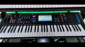 Soundvergleich Medeli AKX10 mit Yamaha MoDX und Korg PA1000 in Sachen Midifile