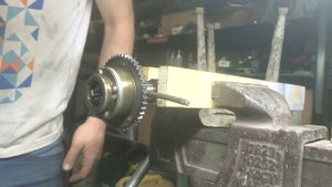Проверка работы впускной муфты ГРМ m271.860 (3)