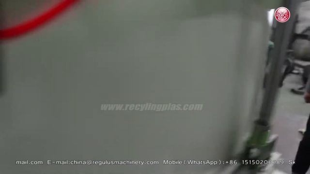 Agglomeration and drying of LDPE film смотреть онлайн