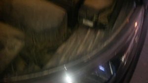 Замена лампочек в габаритах KIA RIO часть 2.mp4