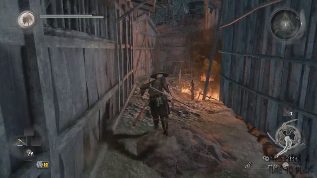 Демоны и горящая деревня. Ni-Oh Alpha прохождение. Серия 3. смотреть онлайн