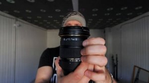 SIGMA 17-50mm f/2.8 EX DC OS HSM - обзор и усадка растянувшейся резинки зума!
